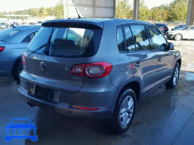 2011 VOLKSWAGEN TIGUAN S WVGAV7AXXBW513763 image 3