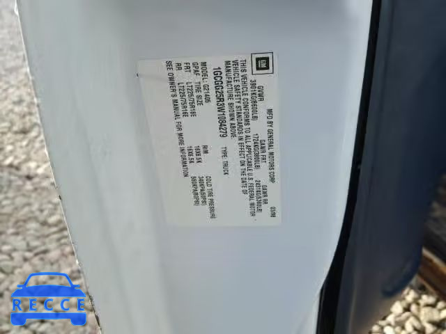 1998 CHEVROLET EXPRESS G2 1GCGG25R3W1084279 image 9