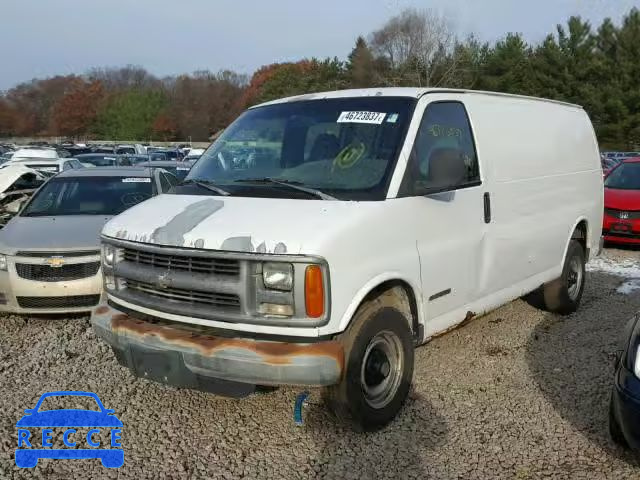 1998 CHEVROLET EXPRESS G2 1GCGG25R3W1084279 image 1