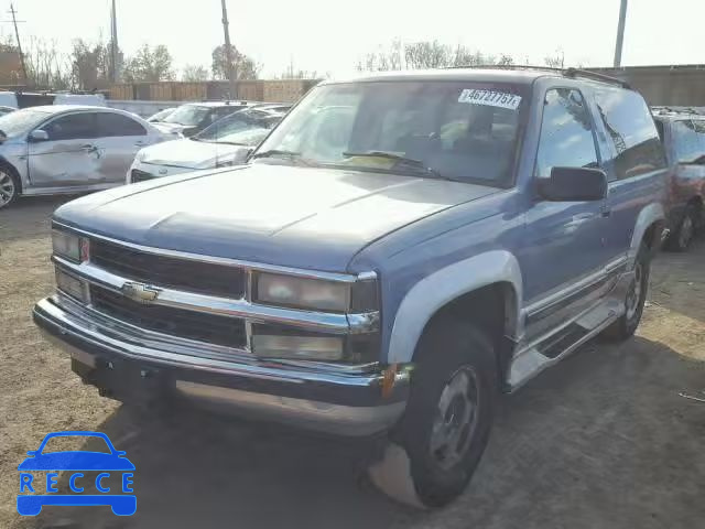 1995 CHEVROLET TAHOE 1GNEK18K9SJ351926 image 1