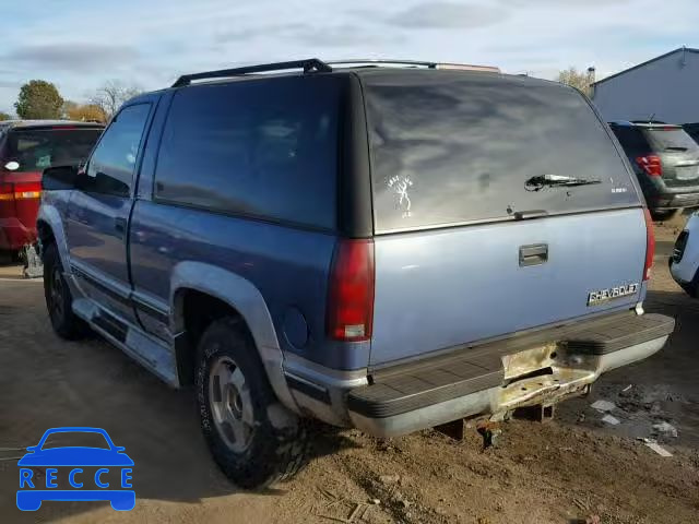 1995 CHEVROLET TAHOE 1GNEK18K9SJ351926 image 2