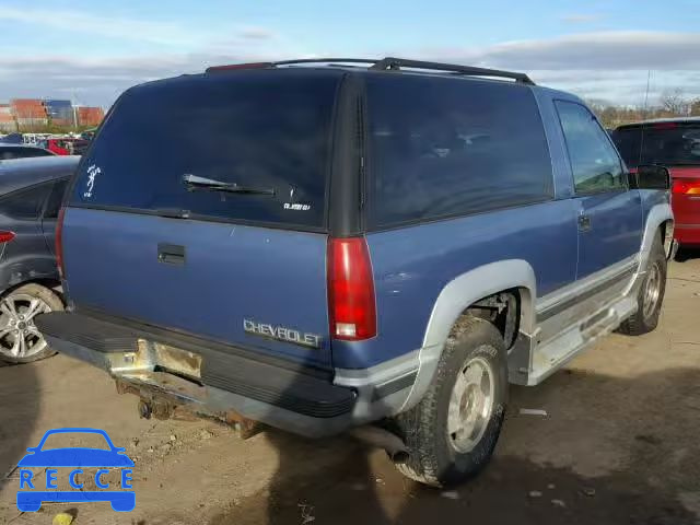 1995 CHEVROLET TAHOE 1GNEK18K9SJ351926 image 3