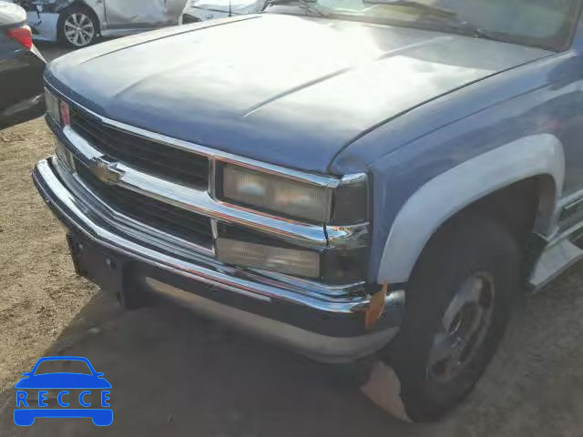 1995 CHEVROLET TAHOE 1GNEK18K9SJ351926 image 8