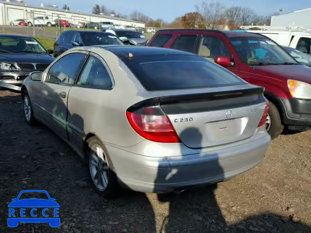 2003 MERCEDES-BENZ C 230K SPO WDBRN40JX3A444833 image 2