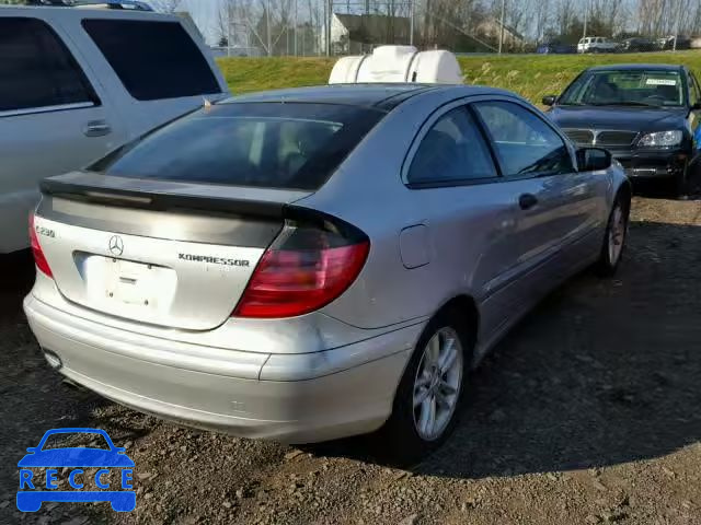 2003 MERCEDES-BENZ C 230K SPO WDBRN40JX3A444833 image 3