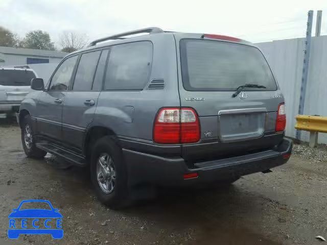 2002 LEXUS LX JTJHT00W023514833 image 2