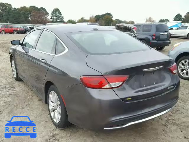 2015 CHRYSLER 200 C 1C3CCCCB8FN584019 зображення 2