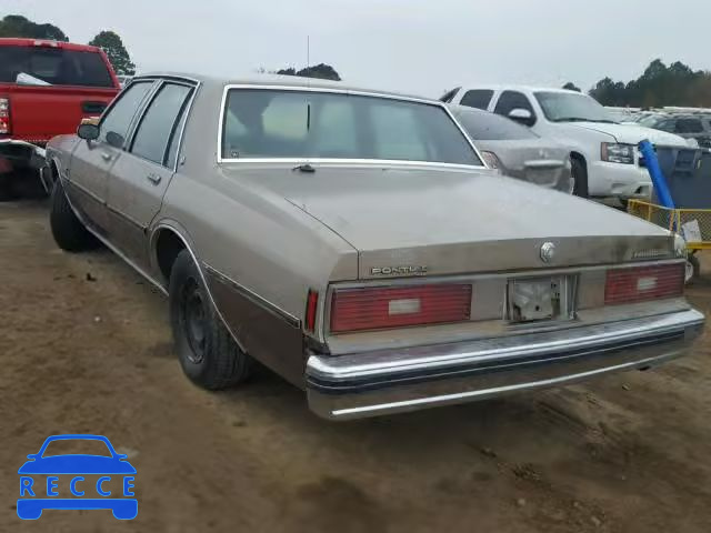 1983 PONTIAC PARISIENNE 2G7AT69H1D172443 Bild 2