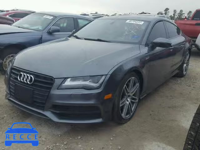 2014 AUDI A7 WAU2GAFC2EN149562 зображення 1