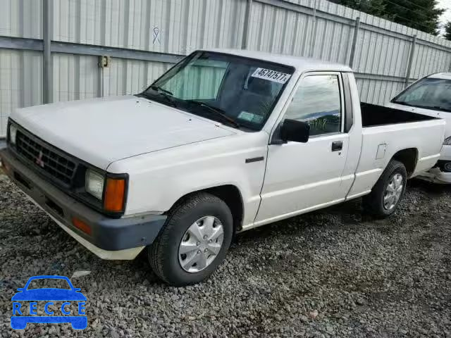 1992 MITSUBISHI MIGHTY MAX JA7FL24W9NP019928 image 1