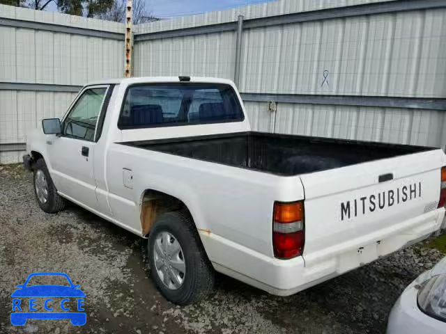 1992 MITSUBISHI MIGHTY MAX JA7FL24W9NP019928 image 2