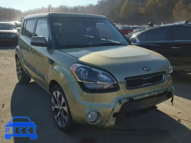 2013 KIA SOUL + KNDJT2A61D7490908 зображення 0