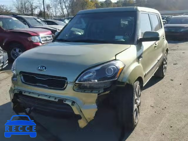 2013 KIA SOUL + KNDJT2A61D7490908 Bild 1