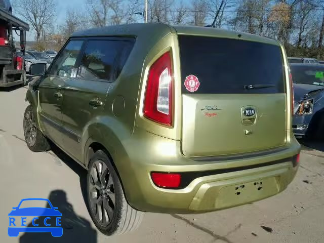 2013 KIA SOUL + KNDJT2A61D7490908 зображення 2