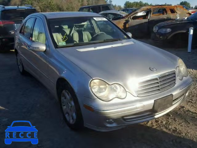 2005 MERCEDES-BENZ C 320 4MAT WDBRF84J55F598158 зображення 0