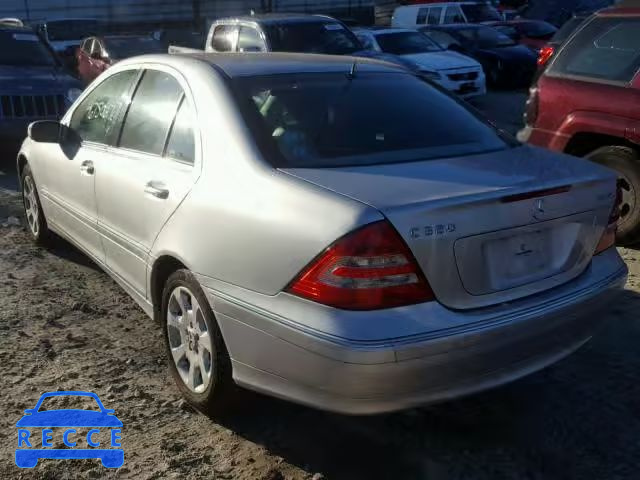 2005 MERCEDES-BENZ C 320 4MAT WDBRF84J55F598158 зображення 2