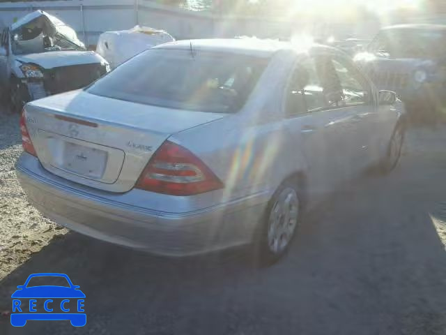 2005 MERCEDES-BENZ C 320 4MAT WDBRF84J55F598158 зображення 3