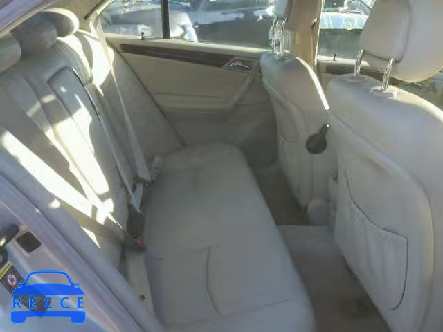 2005 MERCEDES-BENZ C 320 4MAT WDBRF84J55F598158 зображення 5