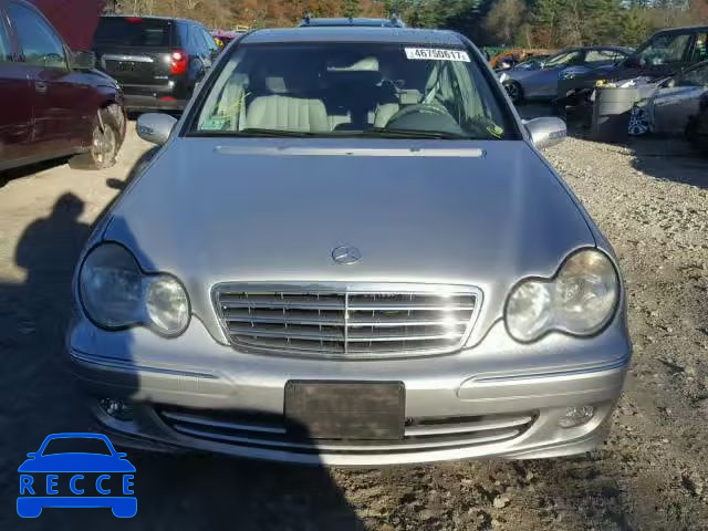 2005 MERCEDES-BENZ C 320 4MAT WDBRF84J55F598158 image 8