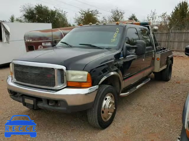 2000 FORD F450 1FDXW46F4YEB76236 image 1