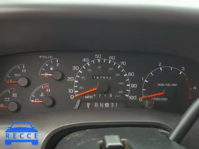 2000 FORD F450 1FDXW46F4YEB76236 Bild 7