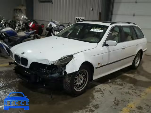 1999 BMW 528 WBADP6334XBV60072 image 1