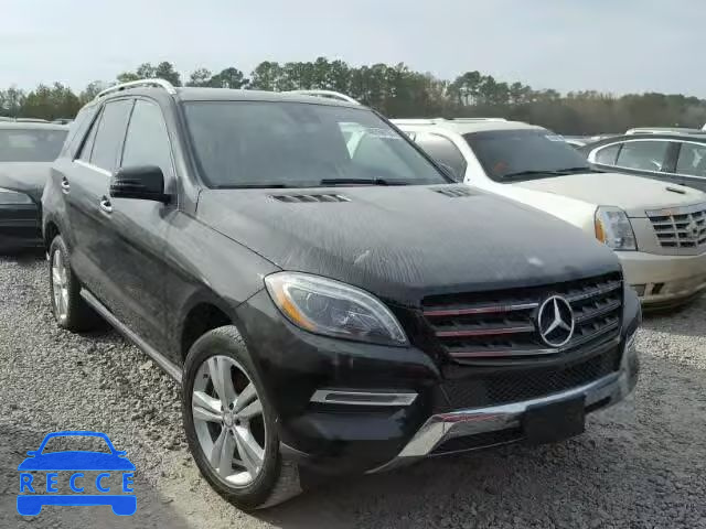 2013 MERCEDES-BENZ ML 350 4JGDA5JB3DA236844 image 0