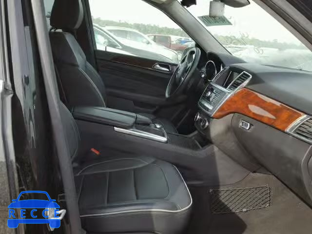 2013 MERCEDES-BENZ ML 350 4JGDA5JB3DA236844 зображення 4