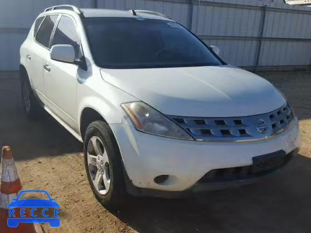 2005 NISSAN MURANO SL JN8AZ08T75W319445 image 0