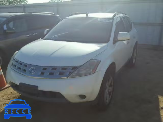 2005 NISSAN MURANO SL JN8AZ08T75W319445 image 1