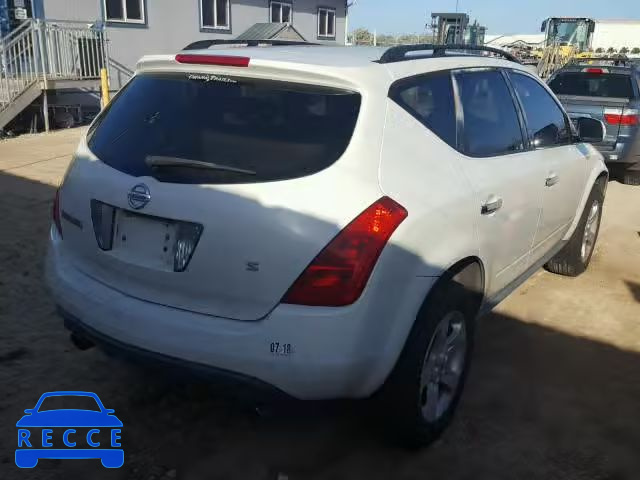 2005 NISSAN MURANO SL JN8AZ08T75W319445 image 3
