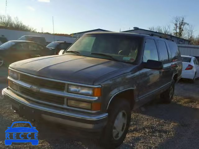 1999 CHEVROLET SUBURBAN K 1GNFK16R3XJ493202 зображення 1