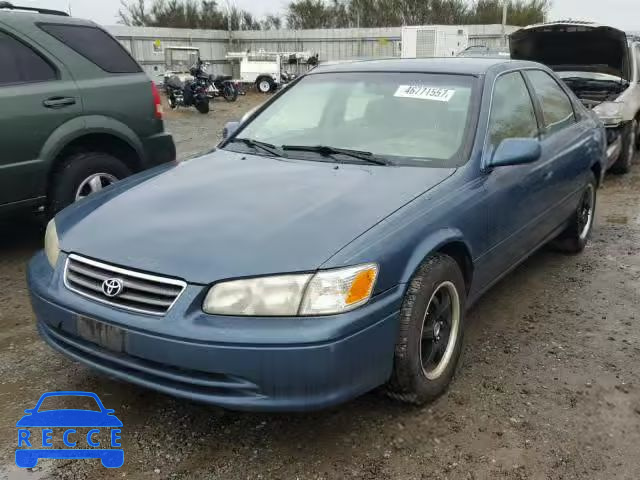 2000 TOYOTA CAMRY CE JT2BG22K7Y0480931 image 1