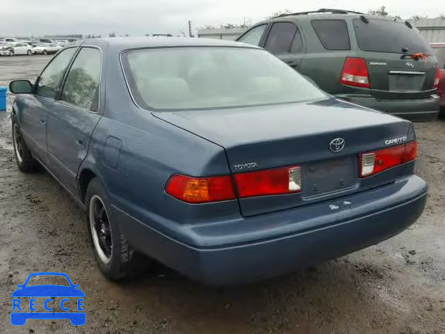 2000 TOYOTA CAMRY CE JT2BG22K7Y0480931 image 2