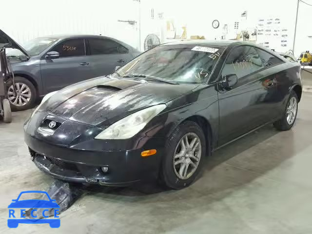 2001 TOYOTA CELICA JTDDR32T010075296 зображення 1