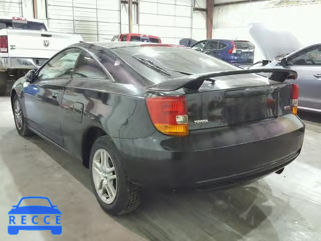 2001 TOYOTA CELICA JTDDR32T010075296 image 2