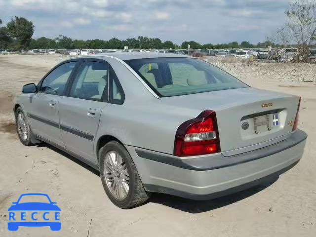 2000 VOLVO S80 T6 TUR YV1TS90D9Y1118160 image 2