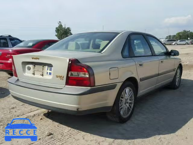 2000 VOLVO S80 T6 TUR YV1TS90D9Y1118160 image 3