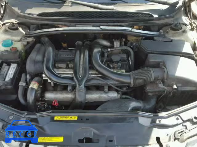 2000 VOLVO S80 T6 TUR YV1TS90D9Y1118160 image 6