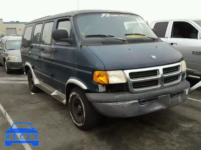 2002 DODGE RAM VAN 2B6HB11X52K142848 зображення 0