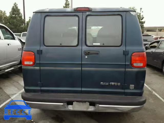 2002 DODGE RAM VAN 2B6HB11X52K142848 зображення 9