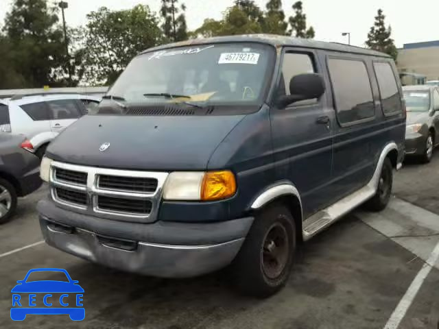 2002 DODGE RAM VAN 2B6HB11X52K142848 зображення 1