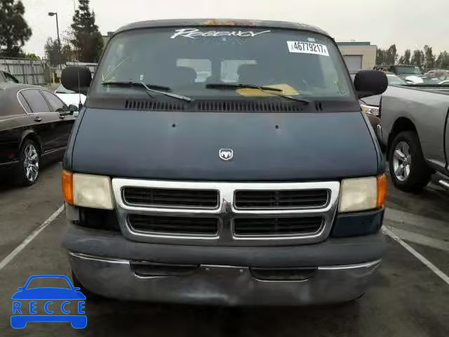 2002 DODGE RAM VAN 2B6HB11X52K142848 зображення 8