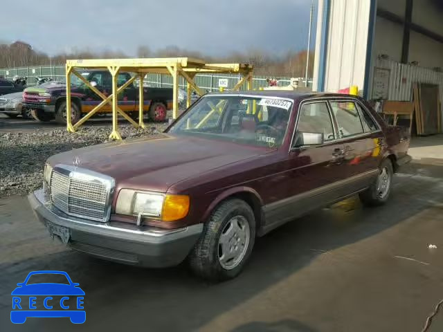 1987 MERCEDES-BENZ 420 SEL WDBCA35D7HA355968 зображення 1