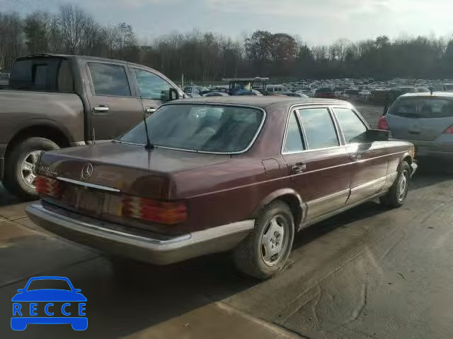 1987 MERCEDES-BENZ 420 SEL WDBCA35D7HA355968 зображення 3