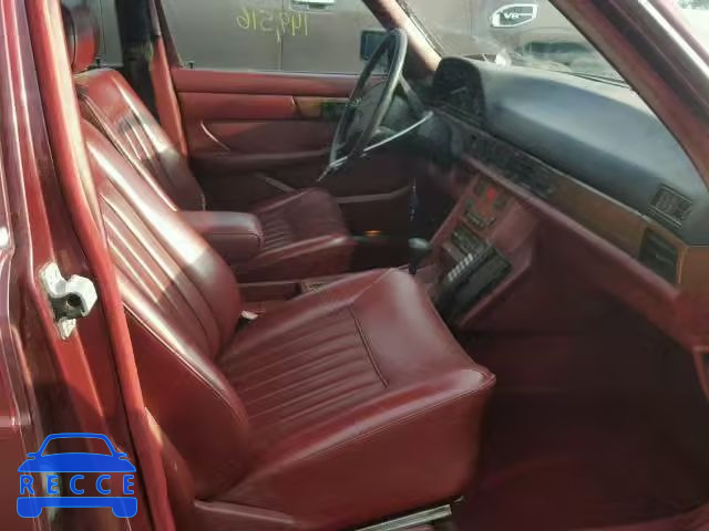 1987 MERCEDES-BENZ 420 SEL WDBCA35D7HA355968 Bild 4