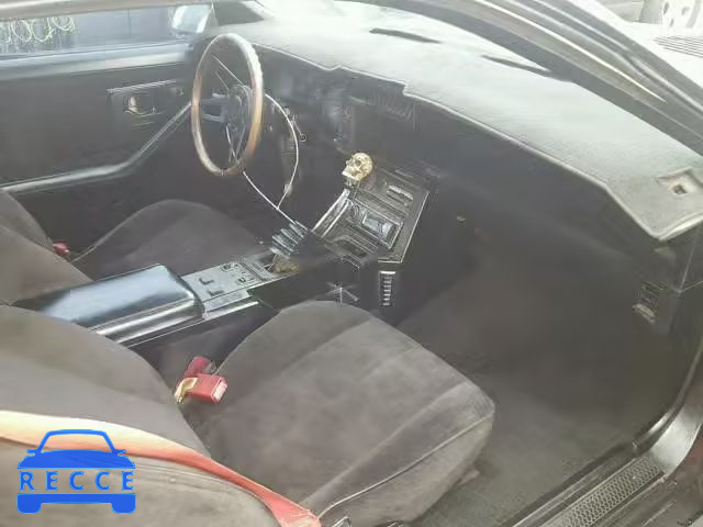 1985 CHEVROLET CAMARO 1G1FP87F6FL497294 зображення 4