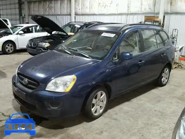 2008 KIA RONDO LX KNAFG526987156445 image 1