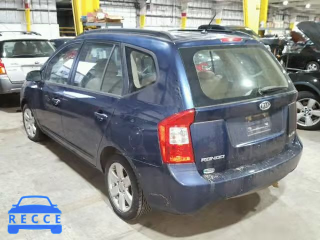 2008 KIA RONDO LX KNAFG526987156445 image 2