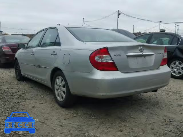 2003 TOYOTA CAMRY LE 4T1BE30K53U188942 зображення 2